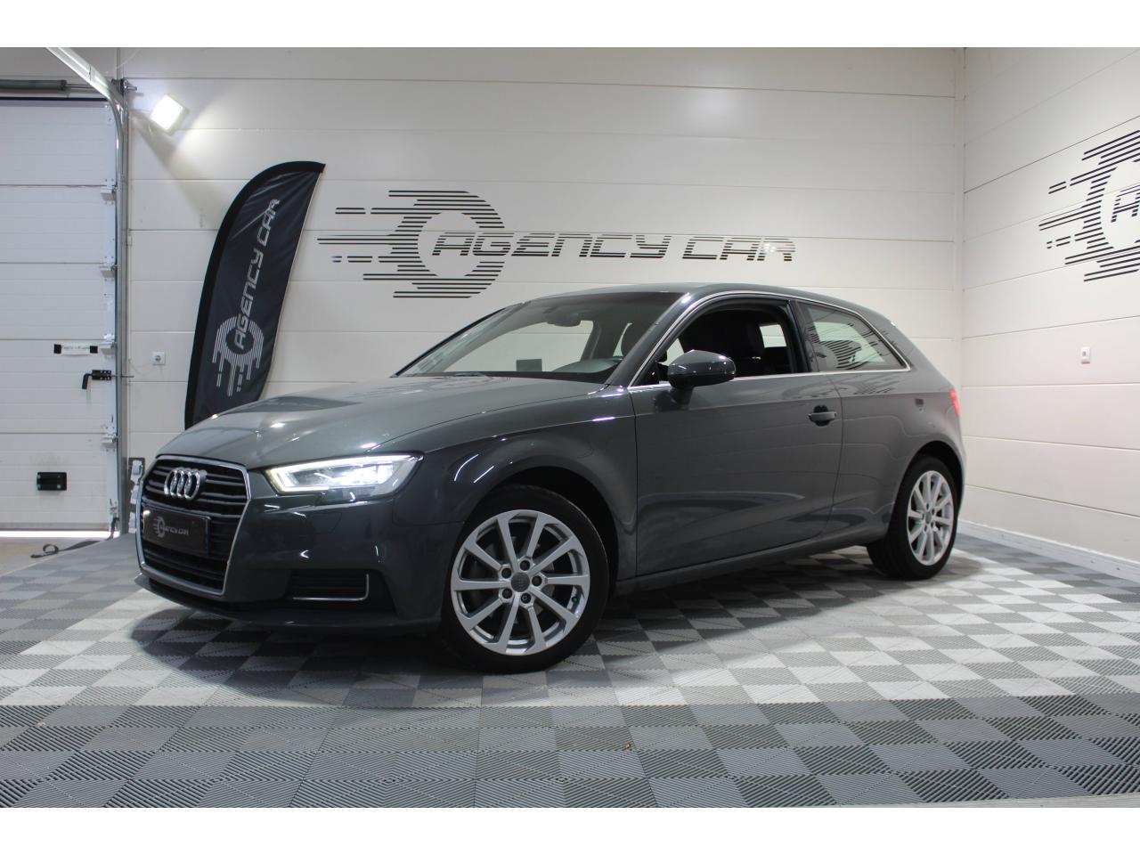 AGENCY CAR AUDIA31.6 TDI 116cv gris nardo possibilité LOA