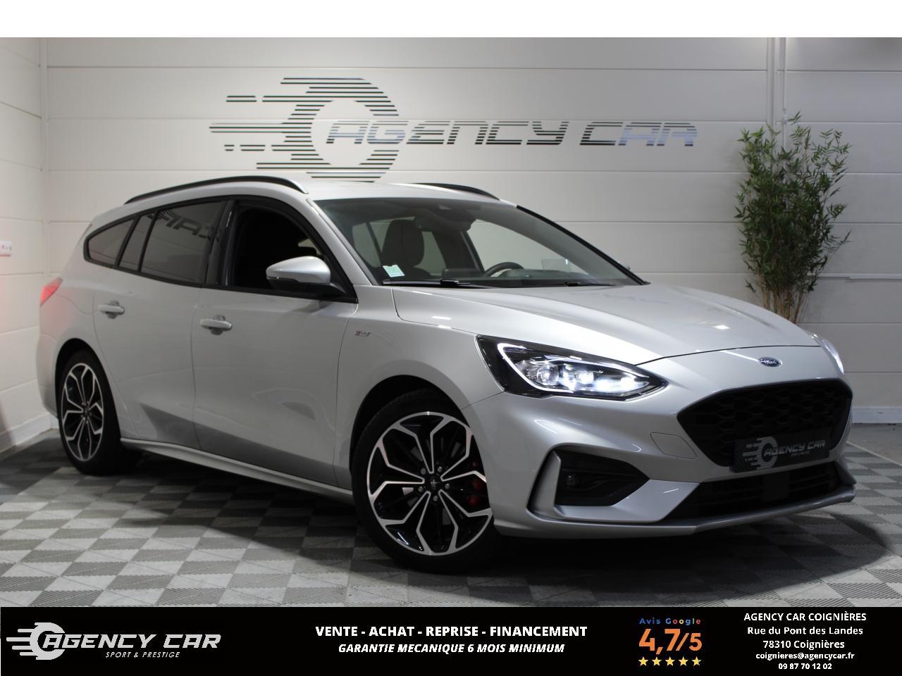 FORD-FOCUS- SW 1.5 EcoBoost 150cv BVA ST Line X 1er Main 