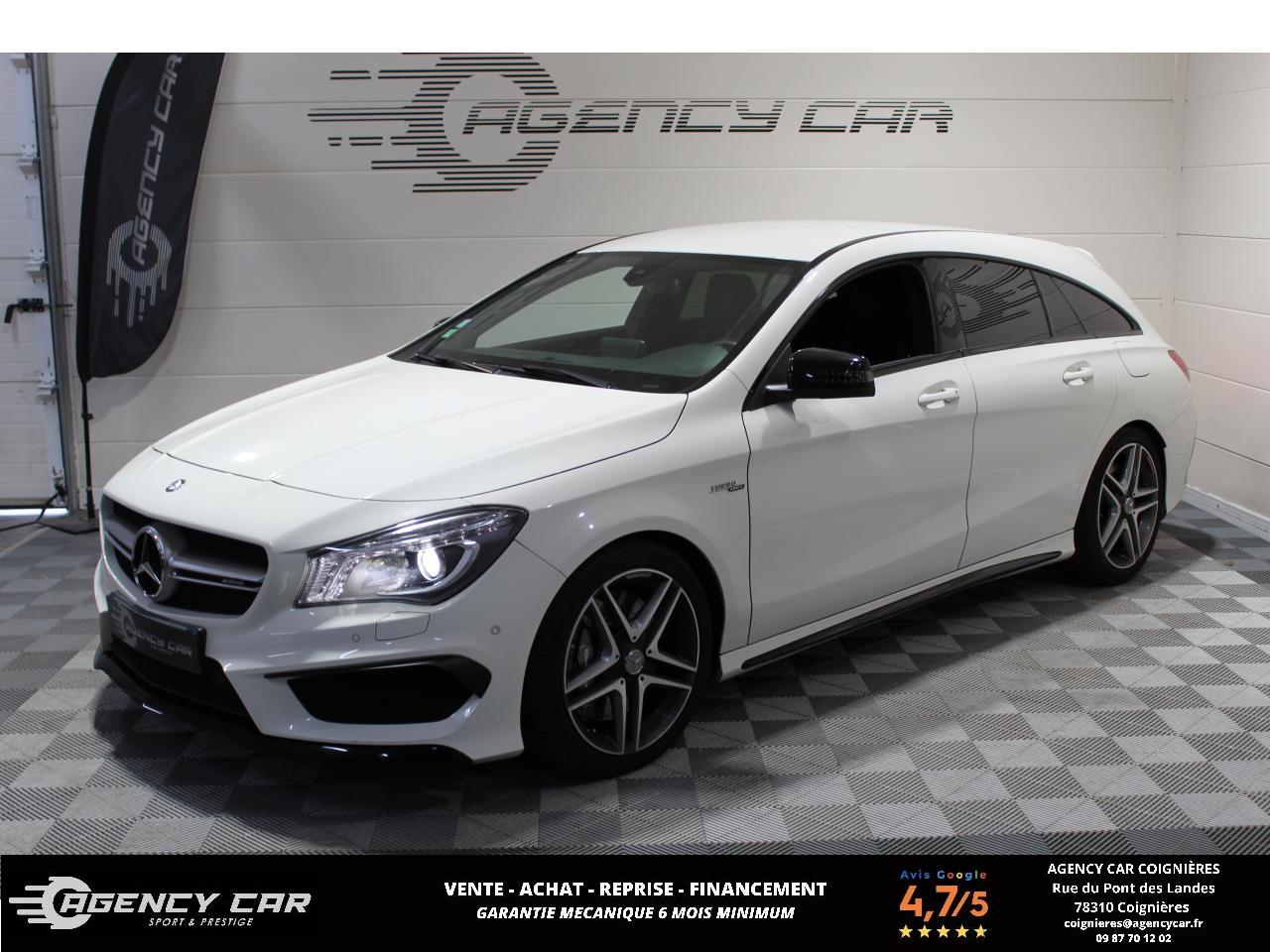 MERCEDES-CLA-Shooting Brake CLA 45 AMG 360cv 