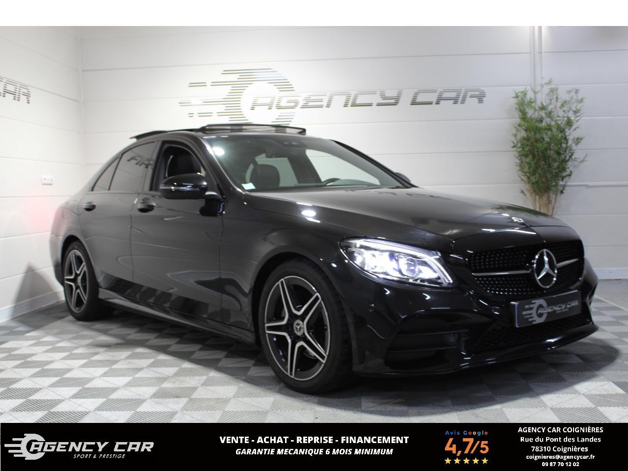 MERCEDES-CLASSE C-200 d 9G-Tronic AMG Line pack premium + sport black