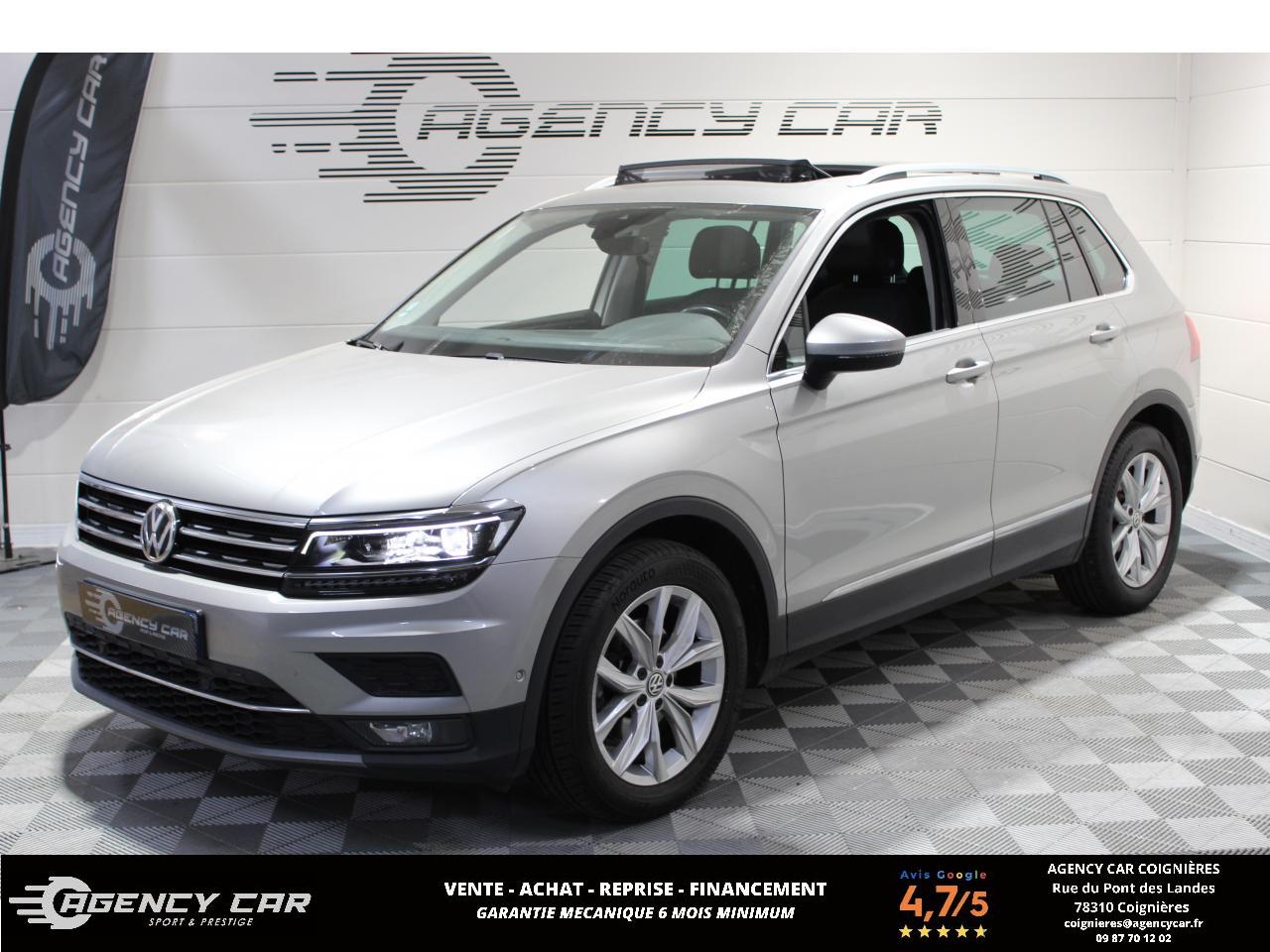 VOLKSWAGEN-TIGUAN-1.5 TSI Evo BlueMotion 150 DSG 7 Carat